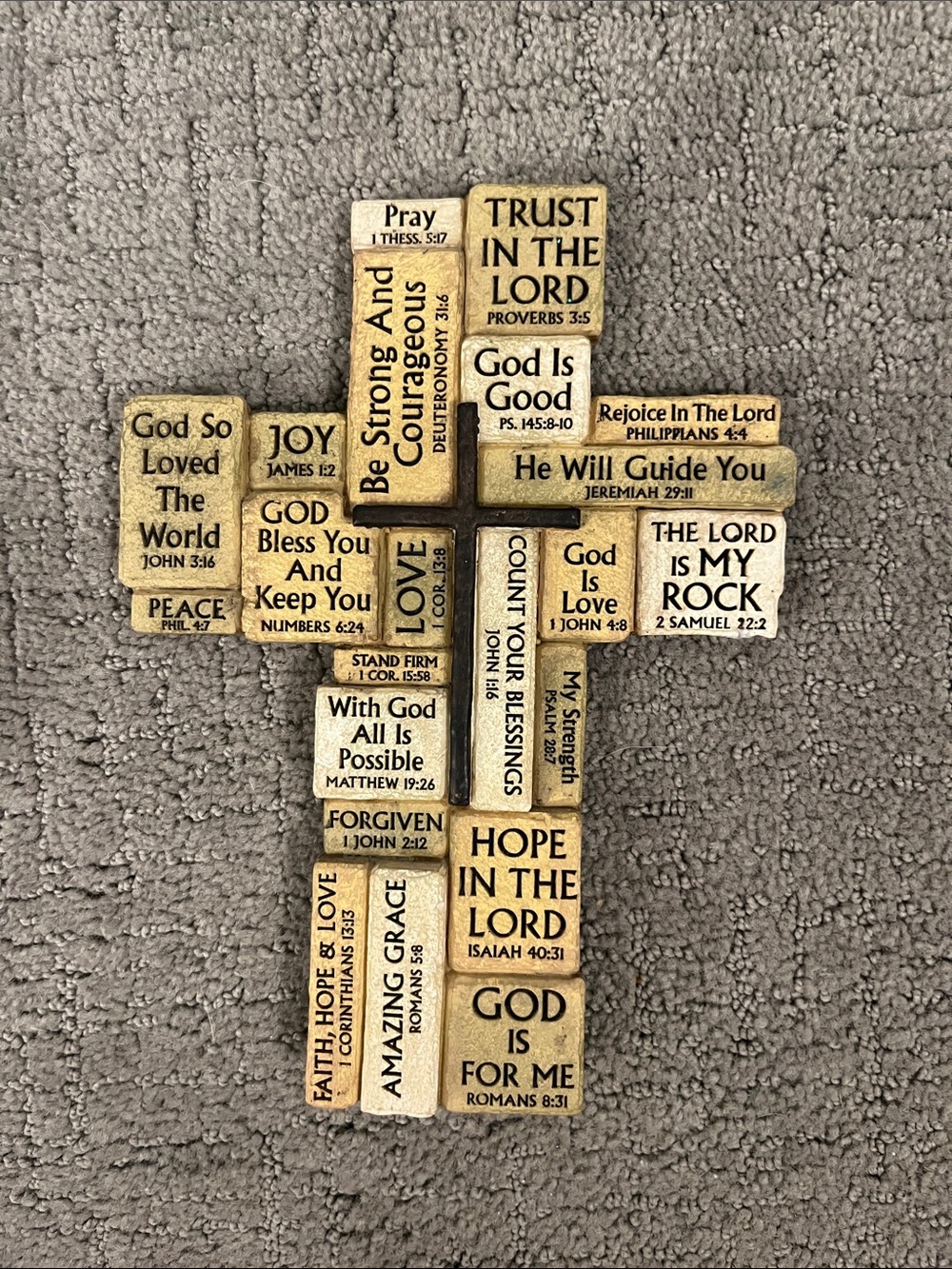 Christian Cross Decoration